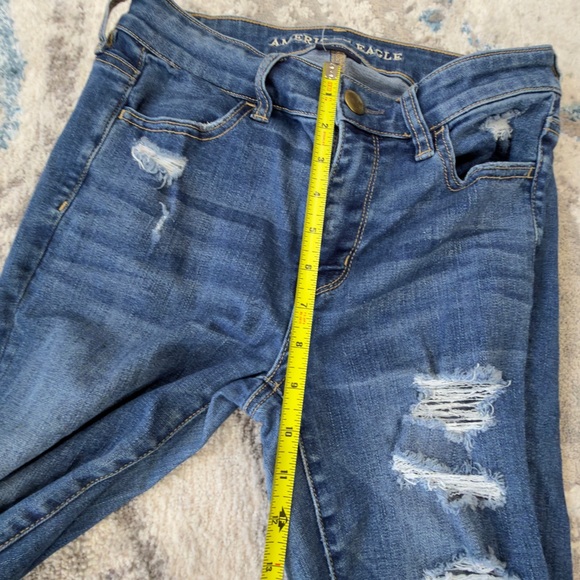 Anerican Eagle Hi-Rise Jeggings Size 4R - Picture 5 of 5